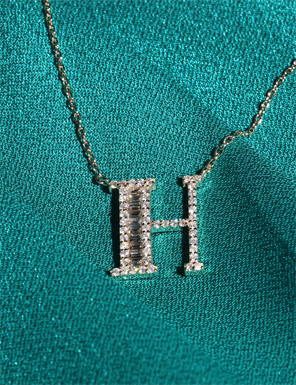 0.40 Karat Pırlanta Kolye