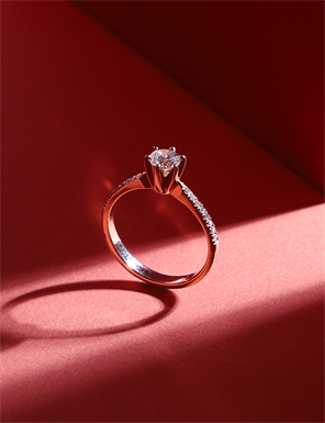 0.61 Karat Pırlanta Yüzük