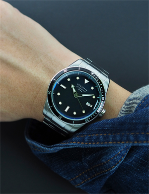 ARIES GOLD G 9027 S-BK Erkek Kol Saati