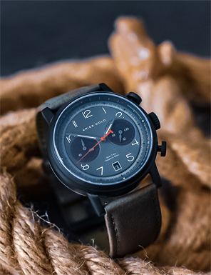 ARIES GOLD G 1025 BK-GY Erkek Kol Saati