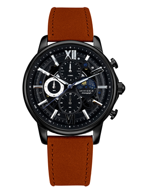 ARIES GOLD G 7013 BK-BK Erkek Kol Saati