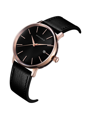 ARIES GOLD G 9026 RG-BK Erkek Kol Saati