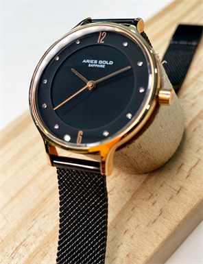 ARIES GOLD L 5033Z RG-BK Kadın Kol Saati