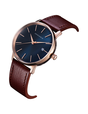 ARIES GOLD G 9026 RG-BU Erkek Kol Saati