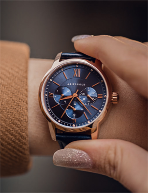 ARIES GOLD L 1028 RG-BU Kadın Kol Saati