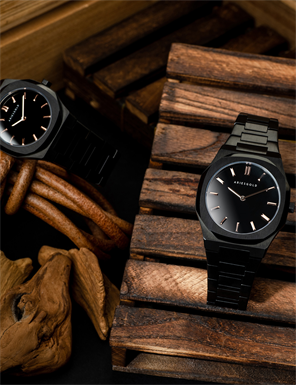 ARIES GOLD G 1031 BK-BKRG Erkek Kol Saati