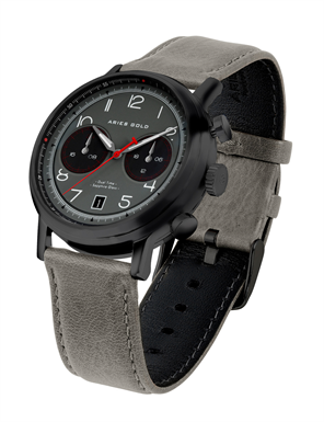 ARIES GOLD G 1025 BK-GY Erkek Kol Saati