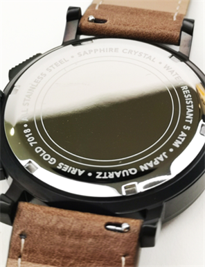 ARIES GOLD G 7018 BK-BEI Erkek Kol Saati