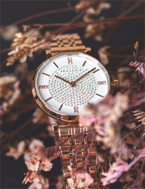 ARIES GOLD L 5039Z RG-W Kadın Kol Saati