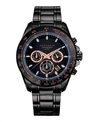 ARIES GOLD G 7024 BKRG-BKRG Erkek Kol Saati