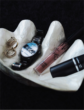 ARIES GOLD L 103 BK-BK Kadın Kol Saati