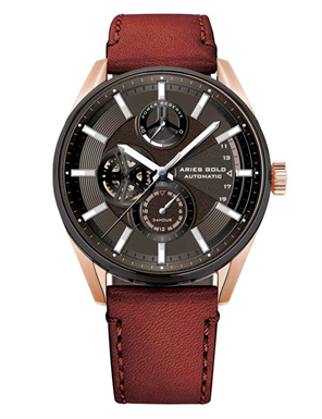 ARIES GOLD G 9021 RGBK-BR Erkek Kol Saati