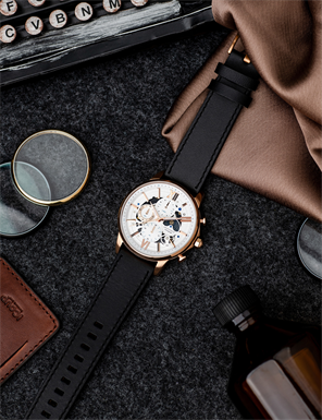 ARIES GOLD G 7013 RG-W Erkek Kol Saati