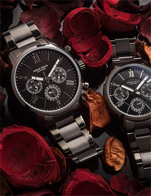 ARIES GOLD L 103 BK-BK Kadın Kol Saati