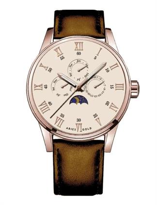 ARIES GOLD G 7019 RG-BEI Erkek Kol Saati