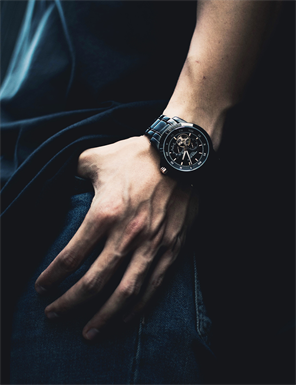 ARIES GOLD G 9001 BK-BK Erkek Kol Saati