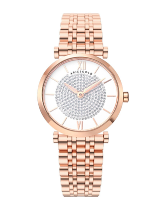ARIES GOLD L 5042 RG-W Kadın Kol Saati