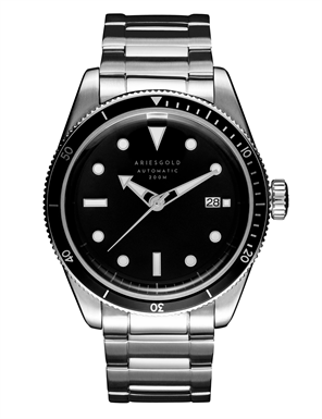 ARIES GOLD G 9027 S-BK Erkek Kol Saati