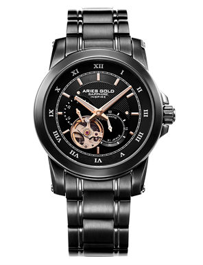 ARIES GOLD G 9001 BK-BK Erkek Kol Saati