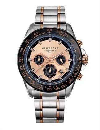 ARIES GOLD G 7024 SBKRG-RG Erkek Kol Saati