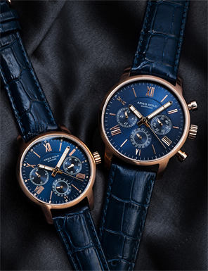 ARIES GOLD L 103 RG-BU Kadın Kol Saati