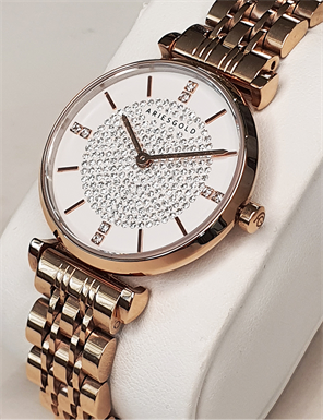 ARIES GOLD L 5039Z RG-W Kadın Kol Saati