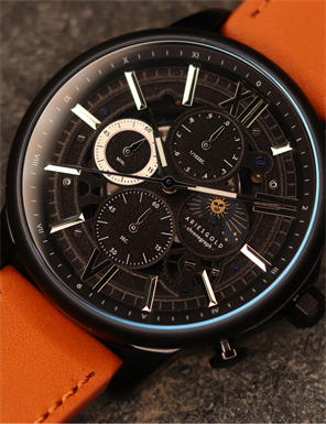 ARIES GOLD G 7013 BK-BK Erkek Kol Saati