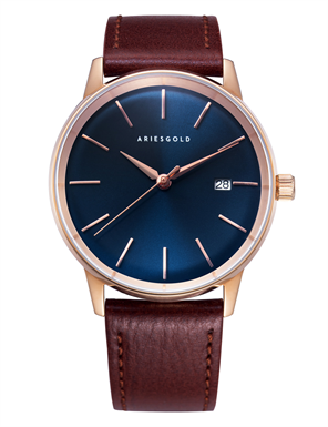 ARIES GOLD G 9026 RG-BU Erkek Kol Saati