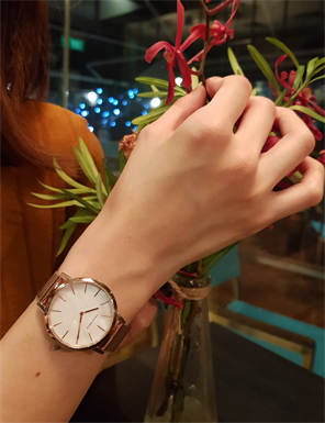 ARIES GOLD L 1024 RG-MP Kadın Kol Saati