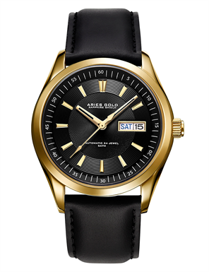 ARIES GOLD G 9004 G-BK Erkek Kol Saati