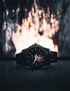 ARIES GOLD G 9001 BK-BK Erkek Kol Saati