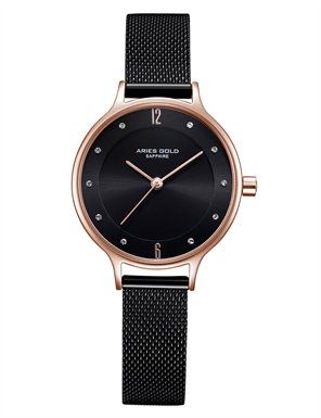 ARIES GOLD L 5033Z RG-BK Kadın Kol Saati