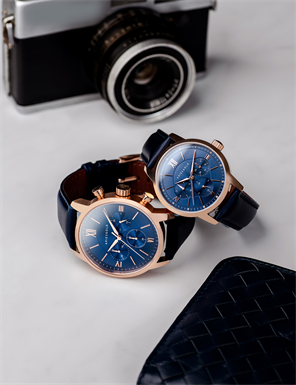 ARIES GOLD L 1028 RG-BU Kadın Kol Saati