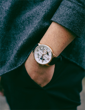 ARIES GOLD G 7013 RG-W Erkek Kol Saati