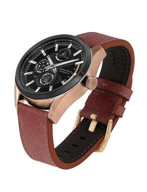 ARIES GOLD G 9021 RGBK-BR Erkek Kol Saati