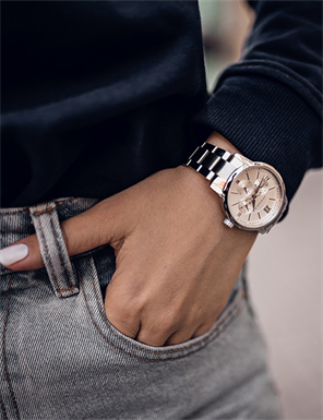 ARIES GOLD L 1028 S-S Kadın Kol Saati