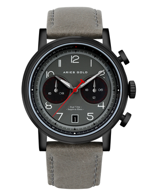 ARIES GOLD G 1025 BK-GY Erkek Kol Saati