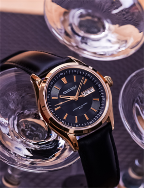 ARIES GOLD G 9004 G-BK Erkek Kol Saati