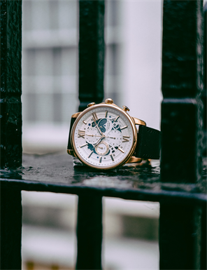 ARIES GOLD G 7013 RG-W Erkek Kol Saati