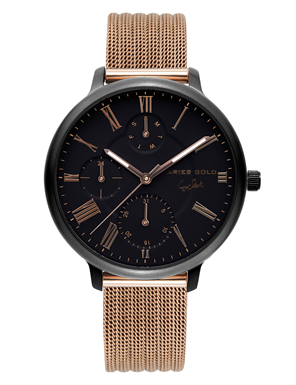 ARIES GOLD L 5034 BK-BK Kadın Kol Saati