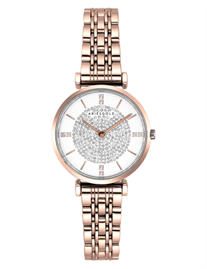 ARIES GOLD L 5039Z RG-W Kadın Kol Saati