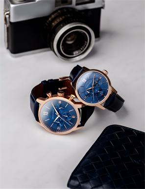 ARIES GOLD G 1027 RG-BU Erkek Kol Saati