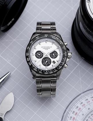 ARIES GOLD G 7024 SBK-SBK Erkek Kol Saati