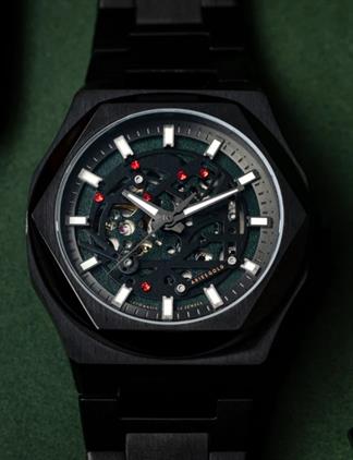 ARIES GOLD G 9031 BK-GN Erkek Kol Saati