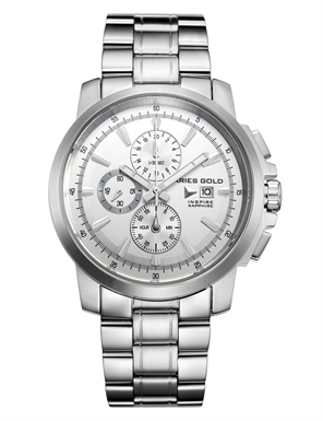 ARIES GOLD G 7301 S-SILVER Erkek Kol Saati