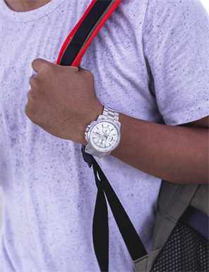 ARIES GOLD G 7301 S-SILVER Erkek Kol Saati