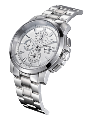 ARIES GOLD G 7301 S-SILVER Erkek Kol Saati