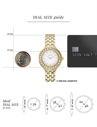 ARIES GOLD L 5041 G-MP Kadın Kol Saati