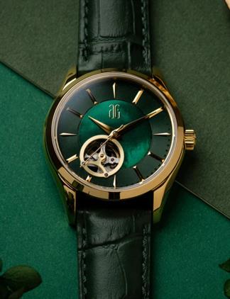 ARIES GOLD L 8023 G-GN Erkek Kol Saati