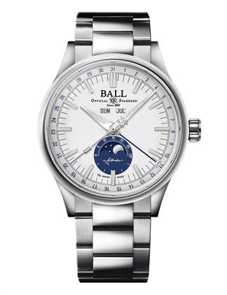BALL NM3016C-S1J-WH Erkek Kol Saati